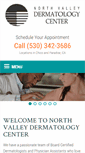 Mobile Screenshot of nvdermatology.com